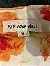 For Love Bell Floral Yellow Shorts Size S - photo 3