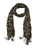 Unbranded Animal Print Tan Black Scarf One size - photo 1