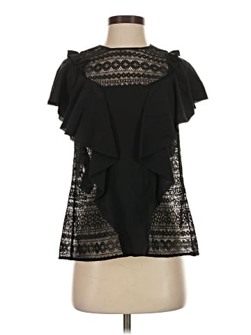 Marissa Webb Short Sleeve Blouse (view 1)
