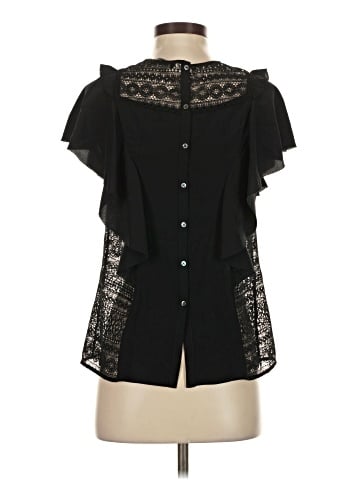 Marissa Webb Short Sleeve Blouse (view 2)