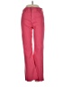 Just Black Solid Pink Jeans Size 25 waist - photo 1