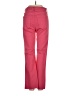 Just Black Solid Pink Jeans Size 25 waist - photo 2