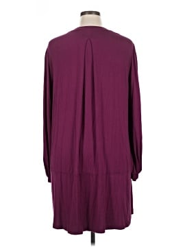 strapless open back dress CVC T-Shirt - Purple Rush | 6210 main image 0
