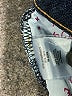 Nicki Minaj Chevron-herringbone Blue Jeans Size 15 - 16 - photo 5