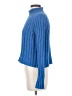 American Eagle Outfitters 100% Polyester Blue Turtleneck Sweater Size S - photo 5