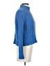 American Eagle Outfitters 100% Polyester Blue Turtleneck Sweater Size S - photo 4