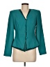 Karen Miller 100% Polyester Teal Blazer Size 7 - 8 - photo 1