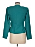 Karen Miller 100% Polyester Teal Blazer Size 7 - 8 - photo 2