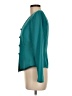 Karen Miller 100% Polyester Teal Blazer Size 7 - 8 - photo 5