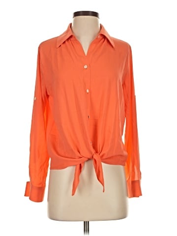 Daniela Corte Long Sleeve Blouse (view 1)