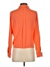 Daniela Corte Orange Long Sleeve Blouse Size XS (estimated) - photo 2