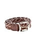 Unbranded 100% Leather Brown Leather Belt Size 42 - photo 1