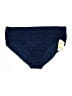 Catalina Chevron-herringbone Blue Swimsuit Bottoms Size 3X - photo 1