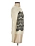 Chelsea & Violet Chevron-herringbone Ivory Pullover Sweater Size XS - photo 4