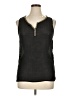AGB Black Sleeveless Blouse Size XL - photo 1