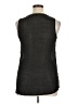 AGB Black Sleeveless Blouse Size XL - photo 2
