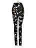 Human Performance Engineering Graphic Black Leggings Size XS - photo 2