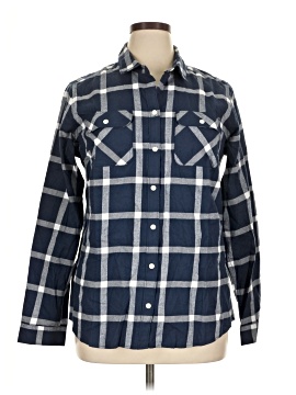 Eddie Bauer Long Sleeve Button Down Shirt
