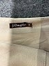 J. McLaughlin Solid Tan Casual Skirt Size 12 - photo 3