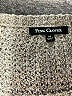 Pink Clover 100% Polyester Tweed Silver Pullover Sweater Size M - photo 7