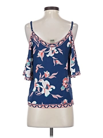 Flying Tomato 3/4 Sleeve Blouse (view 2)