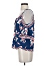 Flying Tomato Blue 3/4 Sleeve Blouse Size XS - photo 5