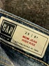Gap Chevron-herringbone Blue Jeans Size 29 waist - photo 7