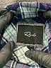 Rails 100% Rayon Plaid Blue Long Sleeve Button-Down Shirt Size S - photo 7