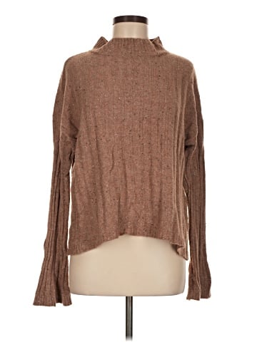 Blu Pepper Turtleneck Sweater (view 1)