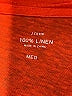 J.Crew 100% Linen Solid Orange Cardigan Size M - photo 7