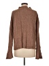 Blu Pepper Brown Turtleneck Sweater Size M - photo 2