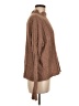 Blu Pepper Brown Turtleneck Sweater Size M - photo 4