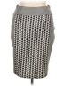 Silhouette nyc Houndstooth Gray Casual Skirt Size 1X - photo 1