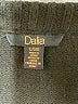 dalia Black Pullover Sweater Size L - photo 7