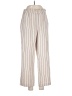 Worthington Stripes Ivory Casual Pants Size M - photo 1