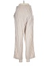 Worthington Stripes Ivory Casual Pants Size M - photo 2