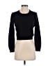 Divided by H&M 100% Acrylic Black Pullover Sweater Size 2 - photo 1