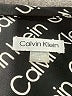 Calvin Klein Print Black Casual Dress Size 4 - photo 7