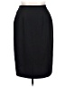 Spiegel 100% Polyester Solid Black Formal Skirt Size 16 - photo 1