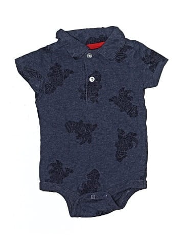 Joe Fresh Short Sleeve Onesie (view 1)