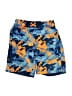 UV Skinz 100% Polyester Camo Blue Board Shorts Size 4T - photo 1