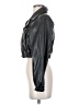 Open Edit 100% Polyurethane Solid Black Jacket Size XXS - photo 5