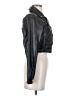 Open Edit 100% Polyurethane Solid Black Jacket Size XXS - photo 4
