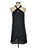 Lezat 100% Polyester Solid Black Cocktail Dress Size S - photo 1