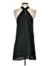 Lezat 100% Polyester Solid Black Cocktail Dress Size S - photo 2