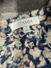 Intermix Paisley Blue Casual Dress Size 2 - photo 7