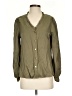 Andree by UNIT Green Long Sleeve Blouse Size S - photo 1