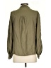 Andree by UNIT Green Long Sleeve Blouse Size S - photo 2