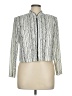 David's Bridal Stripes Silver Jacket Size 16WP - photo 1