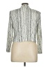 David's Bridal Stripes Silver Jacket Size 16WP - photo 2